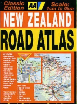 Image of Automobile Association New Zealand Road Atlas Paperback