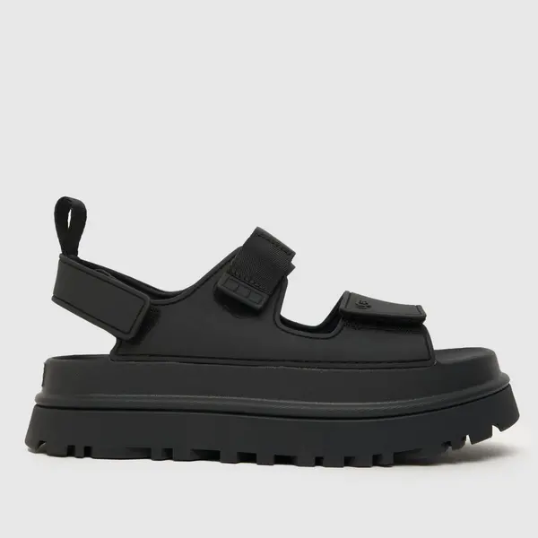 Image of UGG goldenglow sandals in Black UK 5 (EU 38)