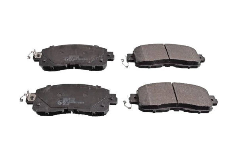 Image of SWAG 33 10 6537 Brake pad set Front Axle, with acoustic wear warning Brake Pad Set,disc brake (402)