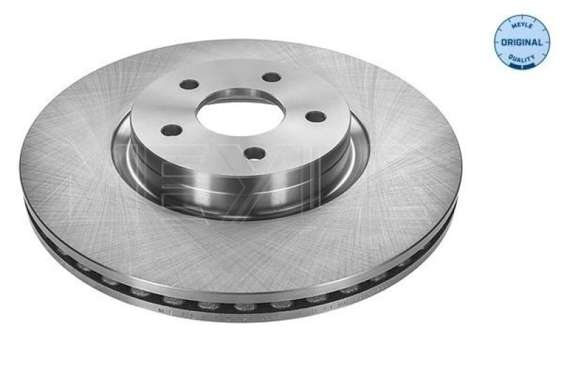 Image of Brake disc MEYLE 715 521 0035
