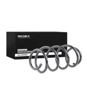 Image of RIDEX Coil spring VW 188C0319 1K0411105BJ,1K0411105HM Suspension spring,Springs,Coil springs,Coil spring suspension,Suspension springs
