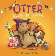Image of otter loves halloween