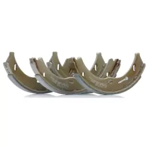 Image of BREMBO Handbrake Shoes MERCEDES-BENZ S 50 524 6394200020,6394200220,A6394200020 Parking Brake Pads,Handbrake Pads,Brake Shoe Set, parking brake