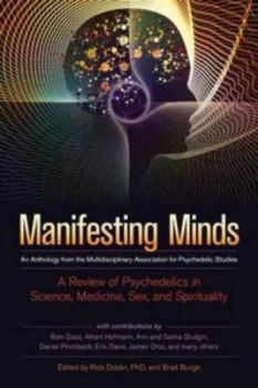 Image of Manifesting Minds by Rick Doblin Ph.D. Paperback