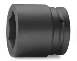 Image of Beta Tools 730 1 1/2" Square Drive Standard Impact Socket 100mm 007300100