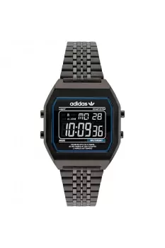 Image of Digital Two Stainless Steel Fashion Digital Quartz Watch - Aost22073