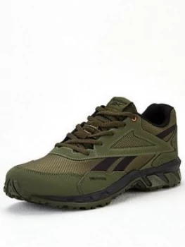 image of Reebok Ridgerider 5.0 - Green/Black, Size 11, Men