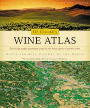 Image of Oz Clarkes Wine Atlas Hardback
