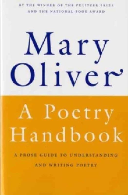 Image of A Poetry Handbook by Mary Oliver Paperback