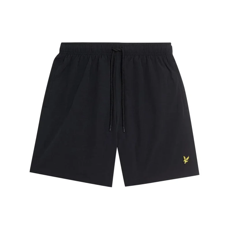 Image of Swim shorts Lyle & Scott Plain Noir Male 1XL