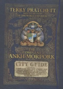 Image of The Compleat Ankh-Morpork by Terry Pratchett Hardback