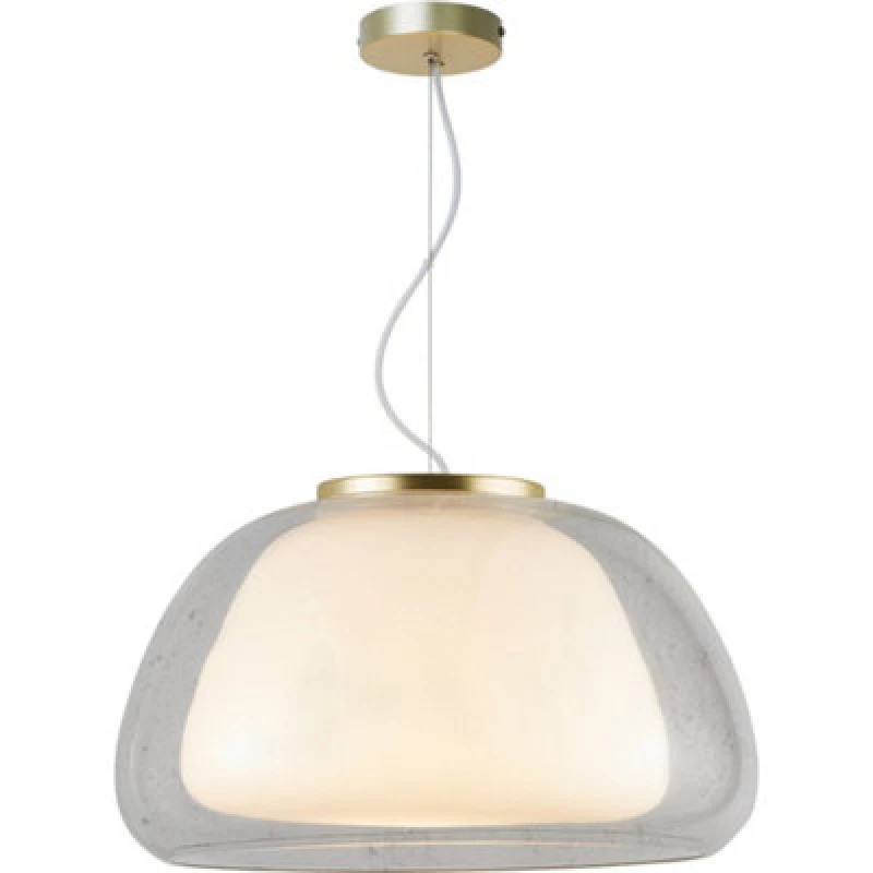 Image of Nordlux Jelly Indoor Pendant Light Clear Glass E27 Hand Blown Glass - Mains Powered, IP20 Clear Unisex