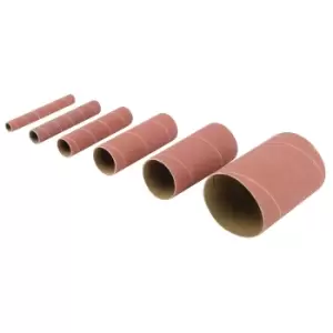 Image of Triton Aluminium Oxide Sanding Sleeves 6pce TSS240G 509178