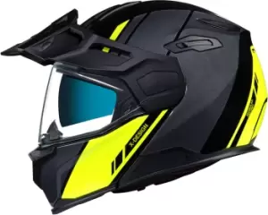 Image of Nexx X.Vilijord Hi-Viz Helmet, black-yellow Size M black-yellow, Size M