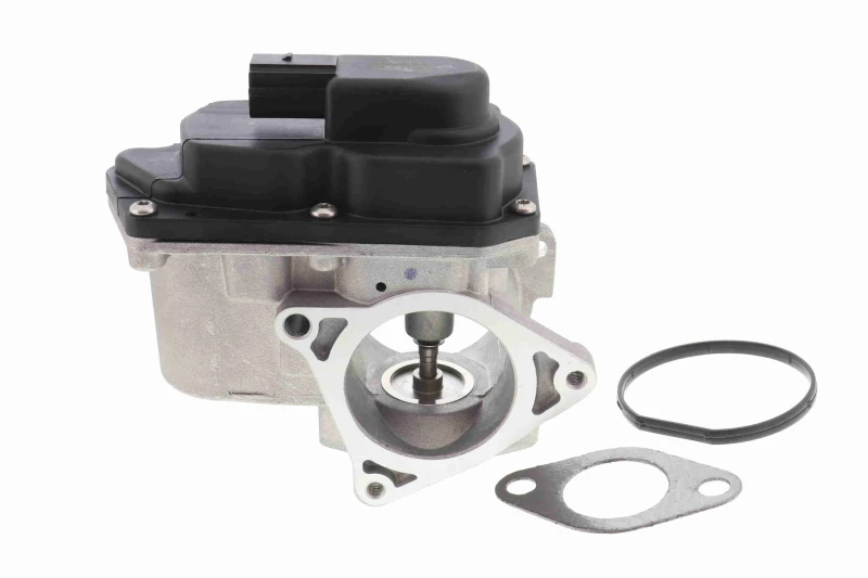 Image of VEMO V10-63-0045 EGR valve Control Valve, with seal ring, Electric, without EGR cooler, Q+, original equipment manufacturer quality EGR Valve (1145)