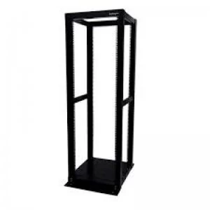 image of StarTech.com 36U 4 Post Server Equipment Open Frame Rack Cabinet