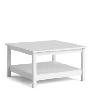 image of Madrid Coffee Table In White