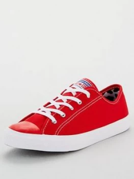 image of Converse Chuck Taylor All Star Dainty - Red