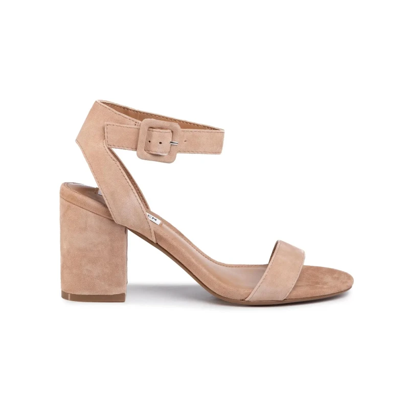 Image of Steve Madden Womens heeled sandals Steve Madden Malia Marron Female 37