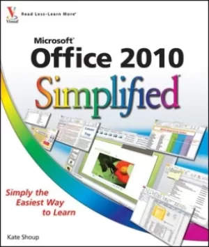 Image of Office 2010 simplified by Kate Shoup