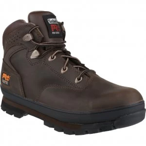 Image of Timberland Pro Mens Euro Hiker Safety Boots Brown Size 10