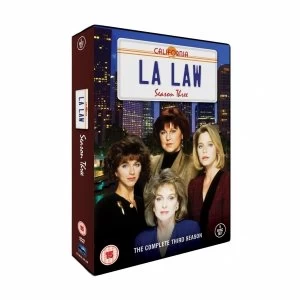 Image of LA Law Season 3 DVD
