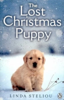 Image of The Lost Christmas Puppy by Linda Steliou Paperback