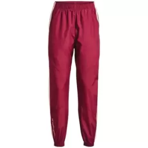 image of Under Armour Womens Rush Woven Pants - Pink