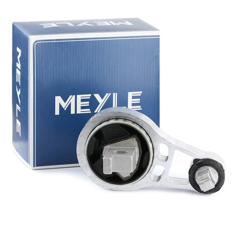 Image of MEYLE 214 030 0049 Engine mount Original Quality, Left, Rubber-Metal Mount, Torque Support Engine Mounting (247)