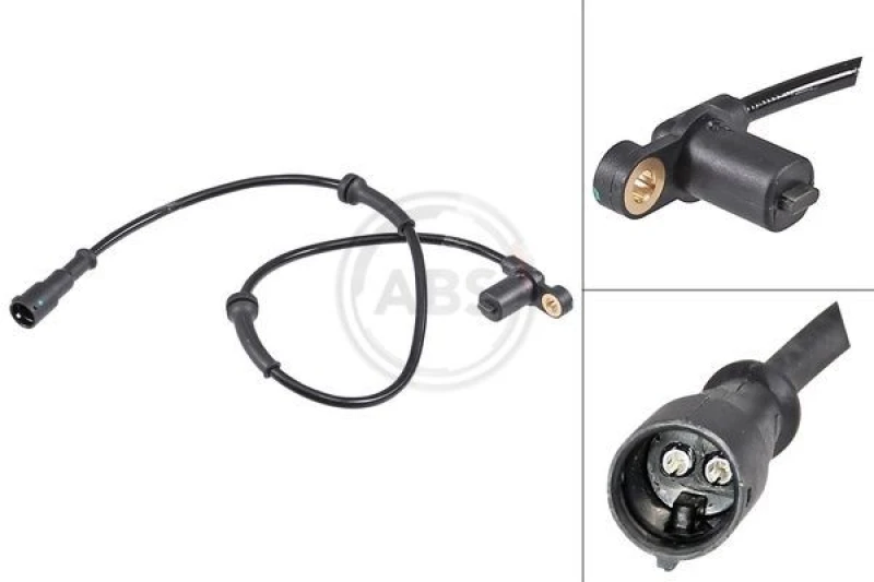Image of A.B.S. ABS sensor A.B.S. 30204