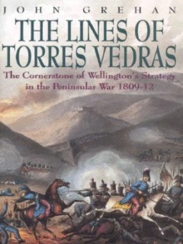 Image of The Lines of Torres Vedras by John Grehan Hardback