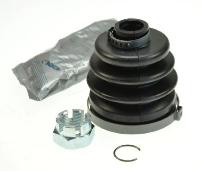Image of SPIDAN 24384 CV Boot with nut, with grease Bellow,drive shaft (194)
