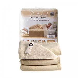 image of Dreamland Intelliheat Luxury Velvet Heated Blanket