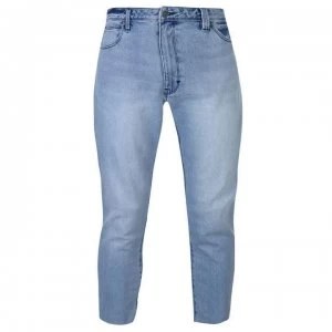 image of Abrand Cropped Slim Jeans - Protopunk