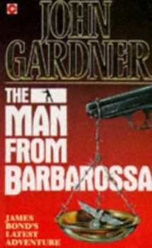 Image of The Man from Barbarossa by John Gardner Paperback