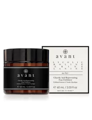 image of Avant Skincare Glycolic Acid Rejuvenating Exfoliator 60ml