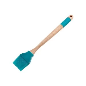 image of Denby Azure Pastry Brush Silicon Head and Denby Wooden Handle