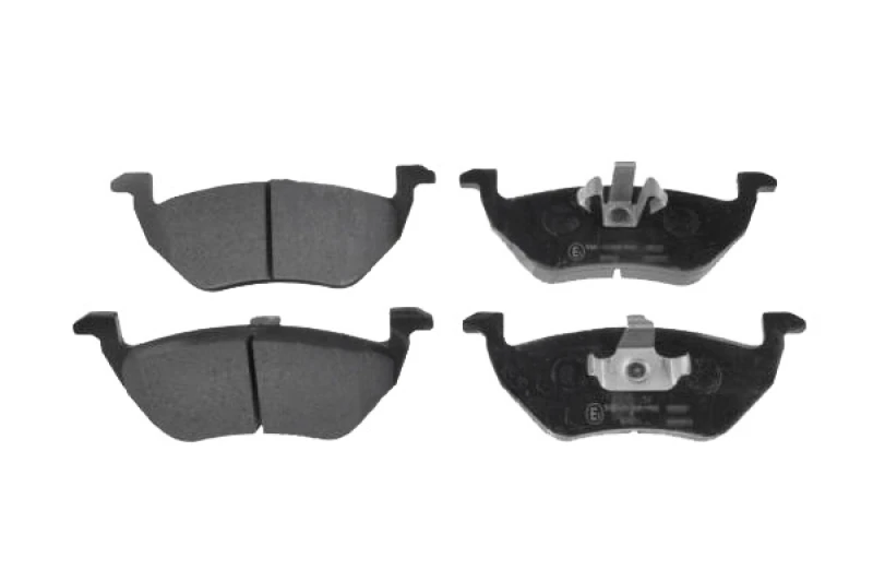 Image of Blue PRINT ADM542103 Brake pad set Rear Axle, with piston clip Brake Pad Set,disc brake (402)