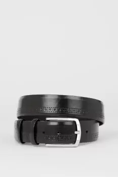 Image of Mens Patent Belt