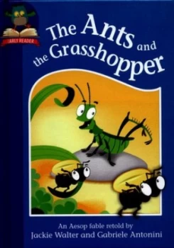 Image of The Ants and the Grasshopper by Jackie Walter Hardback