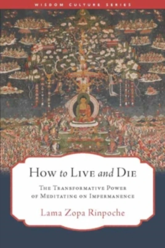 Image of How to Live and Die : The Transformative Power of Meditating on Impermanence Paperback / softback