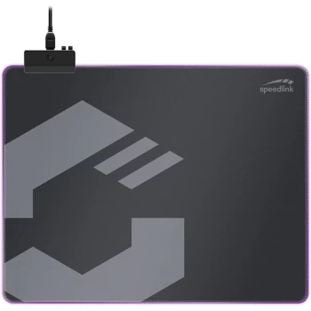 image of Speedlink - LEVAS LED Soft Medium Gaming Mousepad