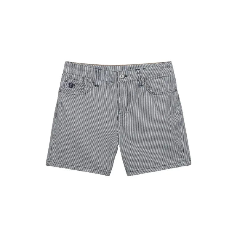 Image of Superdry Womens shorts Superdry Stripe Bleu Female 32