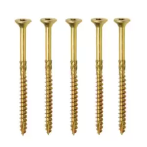 Moderix Hardened TORX Wood Csk Ribs Countersunk Screws - Size 6.0 x 200mm TX30,