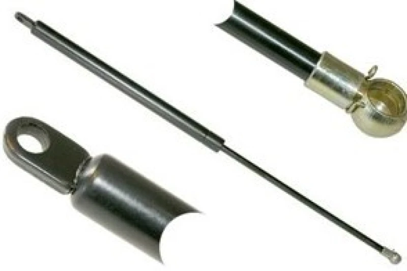 Image of MAGNETI MARELLI 430719063700 Tailgate strut Extention Force: 550N Gas Spring,boot (219)
