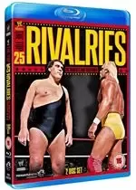 image of WWE: The Top 25 Rivalries in Wrestling History (Bluray)