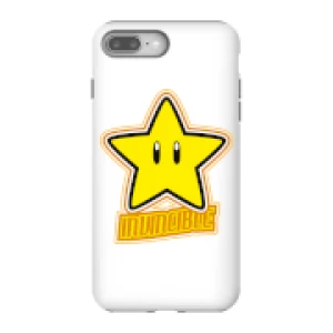 image of Nintendo Super Mario Invincible Phone Case - iPhone 8 Plus - Tough Case - Gloss