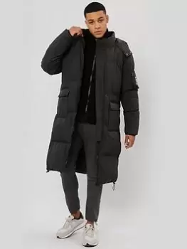 Image of Religion Explorer Parka, Black Size M Men
