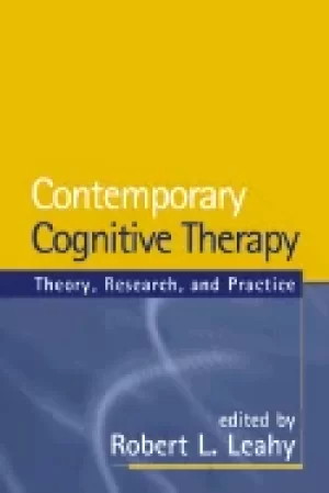 Image of contemporary cognitive therapy theory research and practice