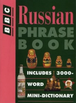 Image of Russian Phrase Book by John Langran Paperback